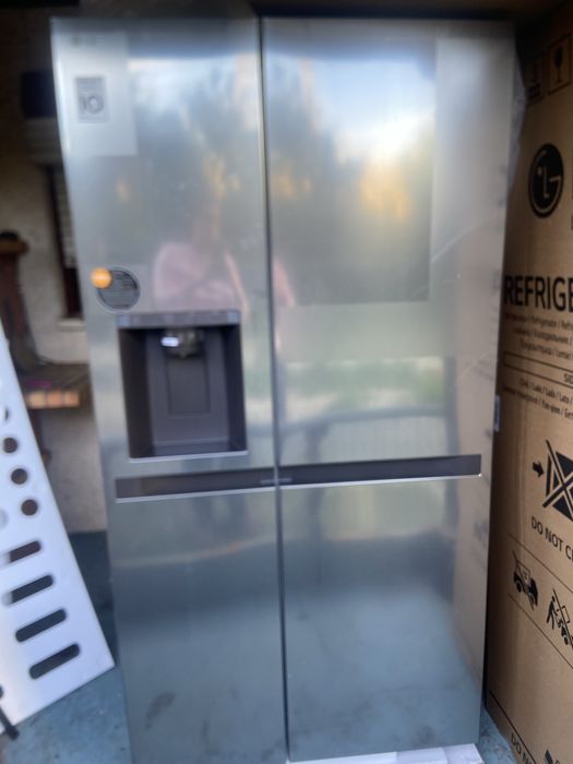 Figorifico americano lg GSLC40pype/ 170x91,3x73,5(638L/E) prateado