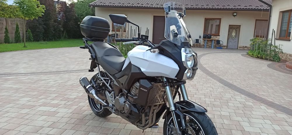Kawasaki Versys 1000 KTRC ABS 45tys,km-TUV Kufer NAVI Givi ASO Bez Niespodzianek PEWNY