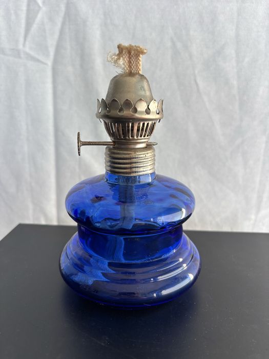 szkło do lampy naftowej PRL