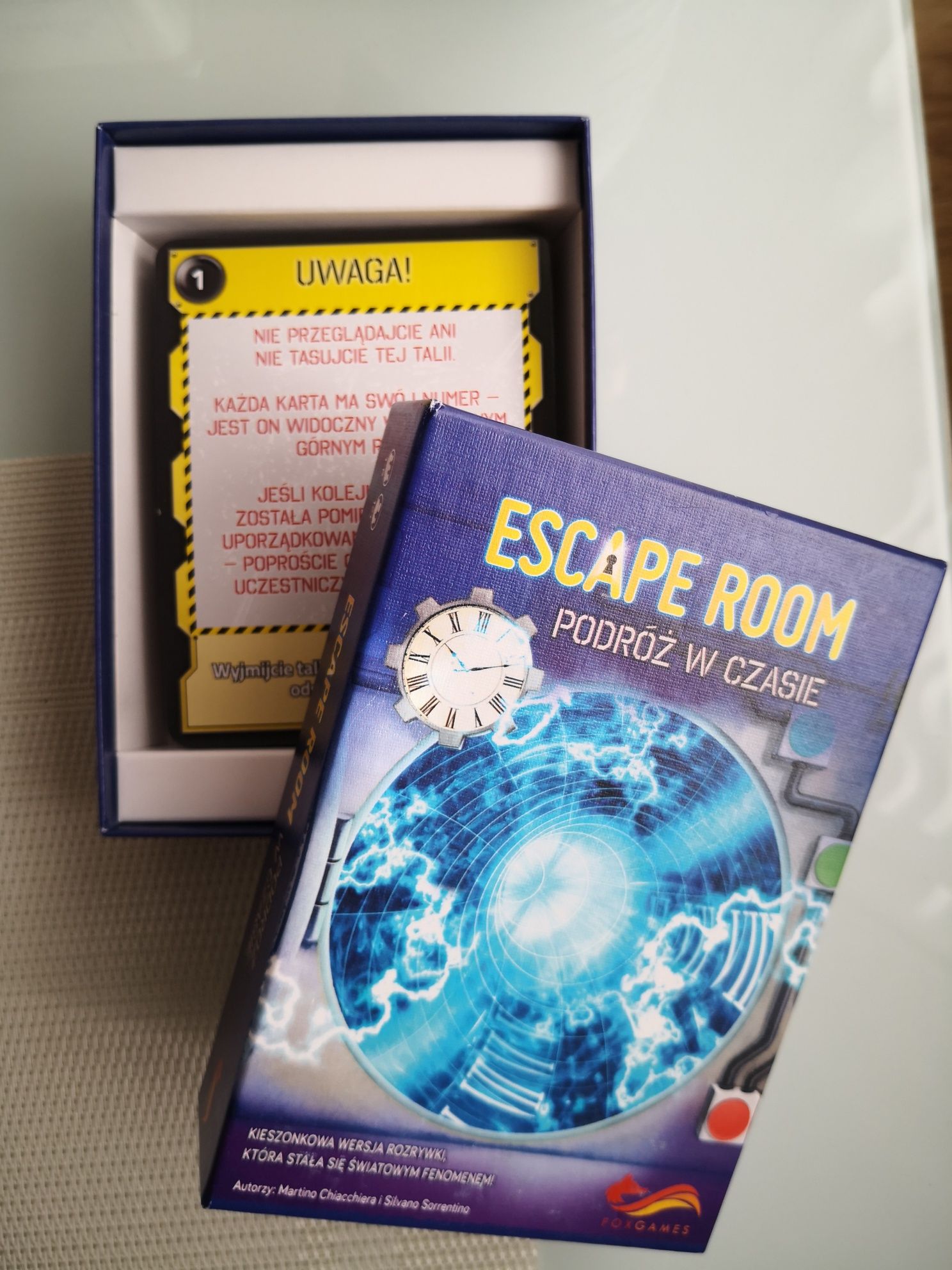 Gra Escape Room Podróż w czasie