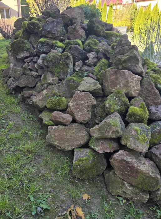 Kamień czerwony piaskowy