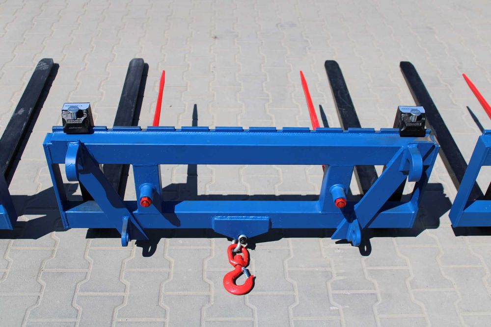 Paleciak Widły do palet Karetka EURORAMKA