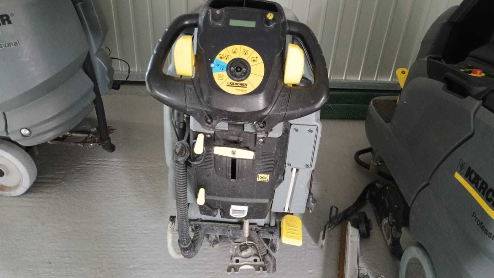 SZOROWARKA myjka do podłóg KARCHER b60 b90 b140