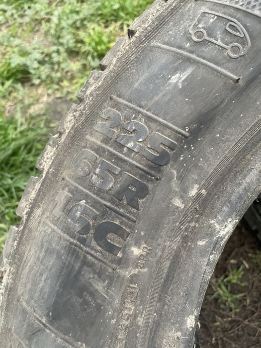 Opony Kleber 225/65/16C