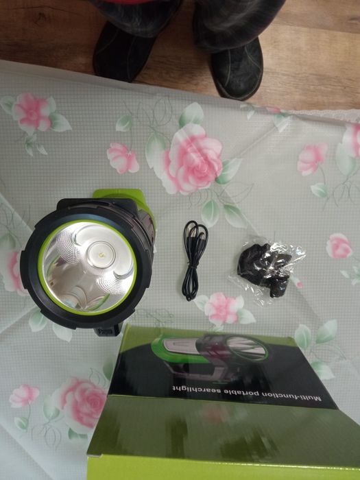 Ліхтар-павербанк martec JS881.новий