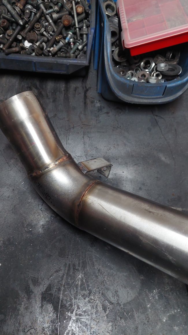 Downpipe para mercedes w204