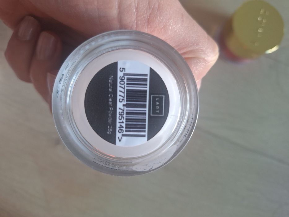 LART 3 pudry tytanowe do paznokci