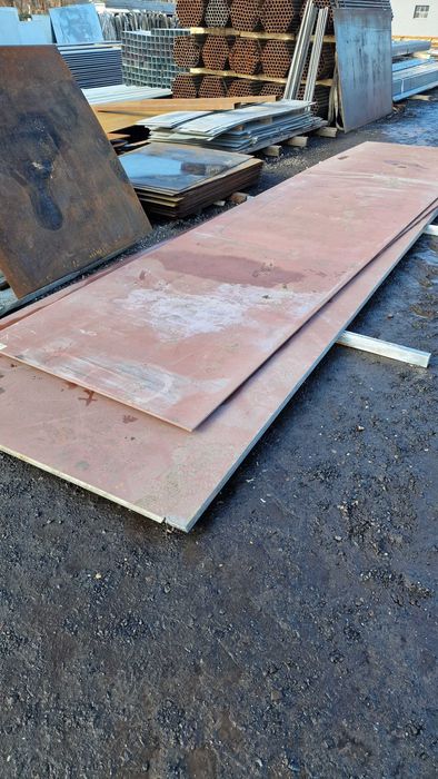 Blachy grubości 6,7,8,9,10,12,14,15,16,18,20,25 PIERWSZY GATUNEK