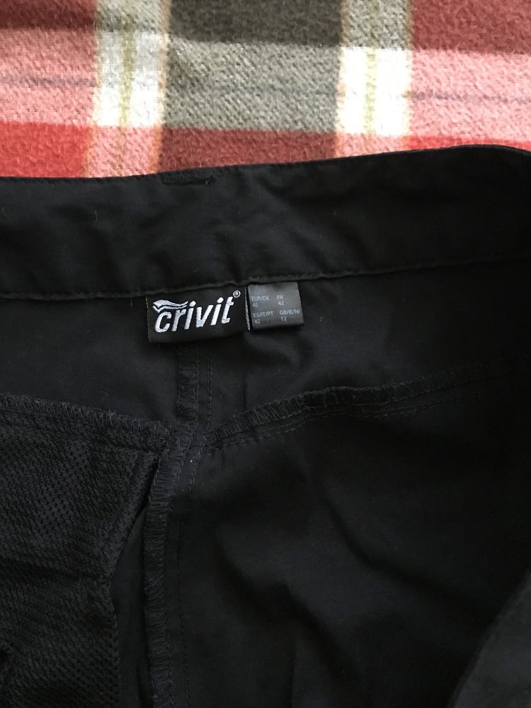 Штаны на мембране трансформер, водооталкивающие Crivit The north face