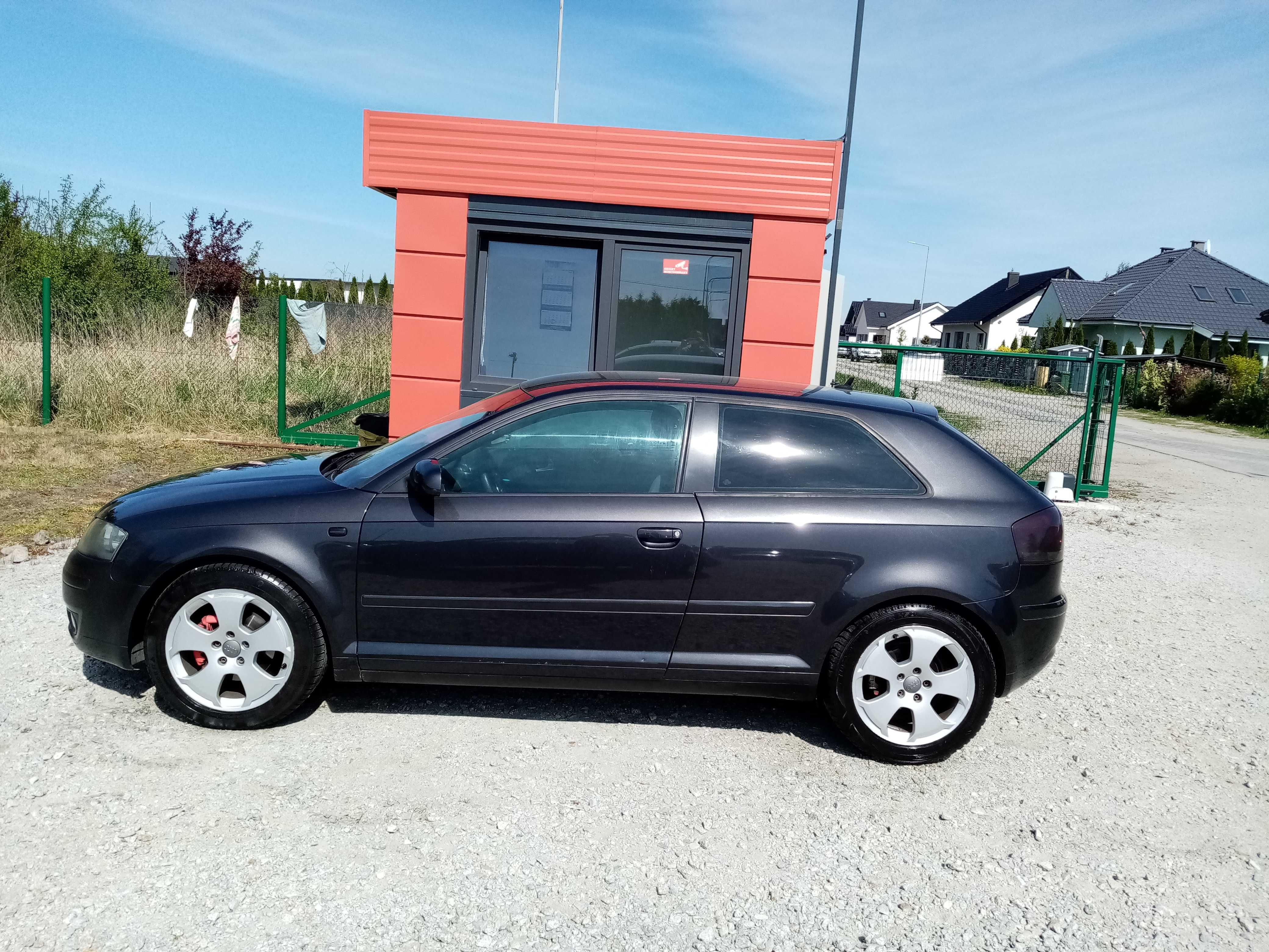 Audi A3 1.6 MPI Zadbany Alus Klima Hak Zamiana