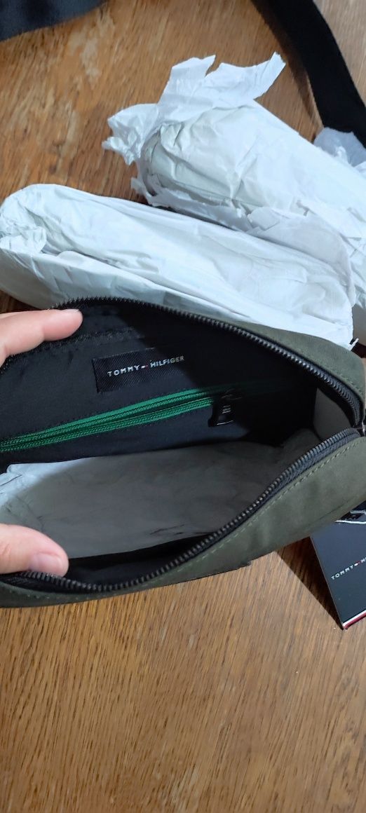 Torebka na ramię męska Tommy Hilfiger
