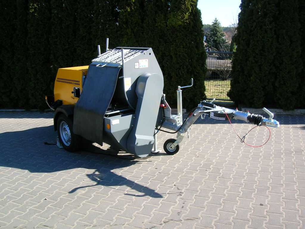 Agregat tynkarski Putzmeister P-13 EMR KA139