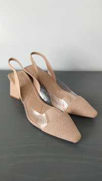 Sandálias/Sapatos da Zara, Tam. 40