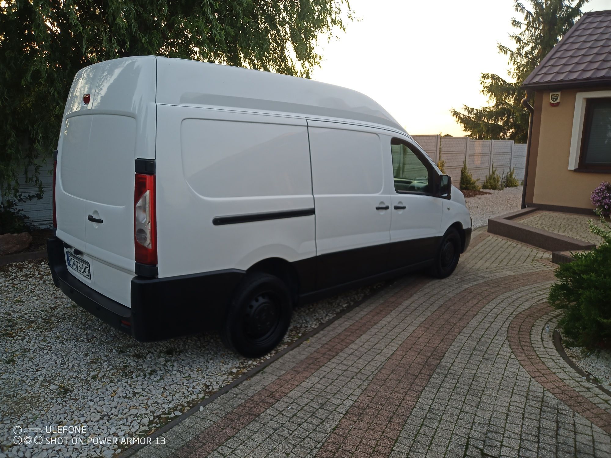 Citroen Jumpy 2.0 HDi*Long Podwyższany*Mega stan*