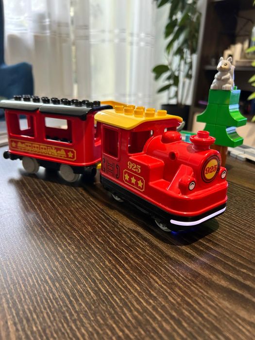 LEGO 10874 Duplo Pociąg parowy