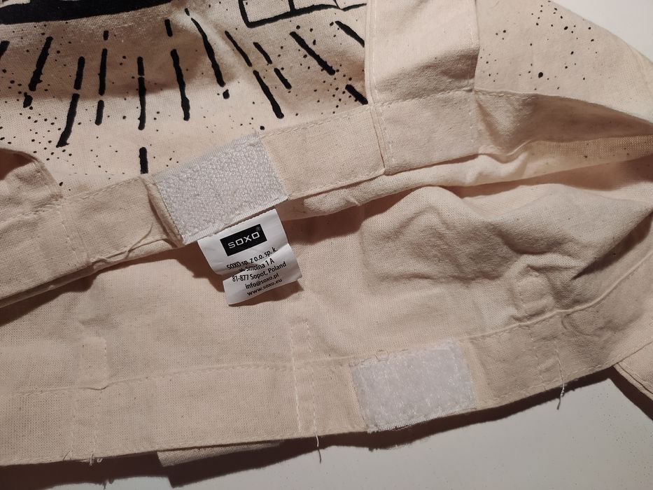 Torba z materiału Momo Way Soxo