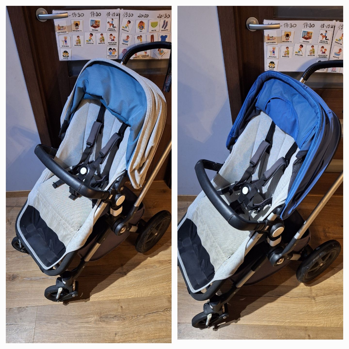 Bugaboo Cameleon 3 wózek dziecięcy gondola spacerówka