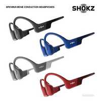 Shokz OpenRun (AfterShokz Aeropex) Black Blue Grey Спортивні навушники