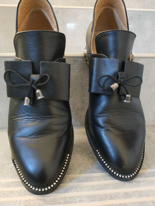 Buty damskie ze skóry naturalnej.Roz.40