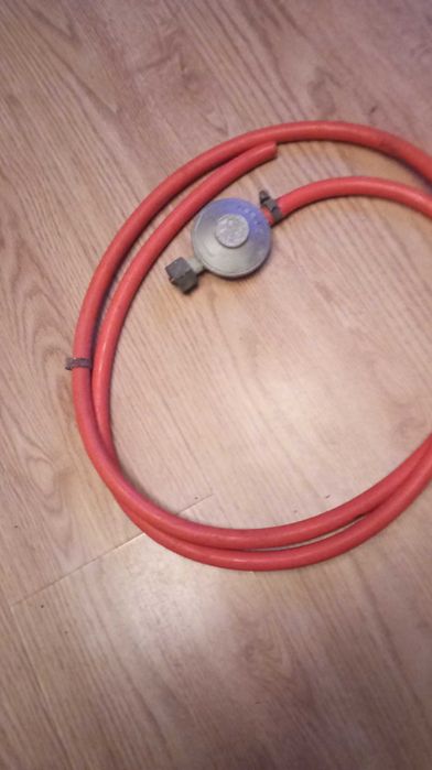 Wąż do gazu z reduktorem 1 metr