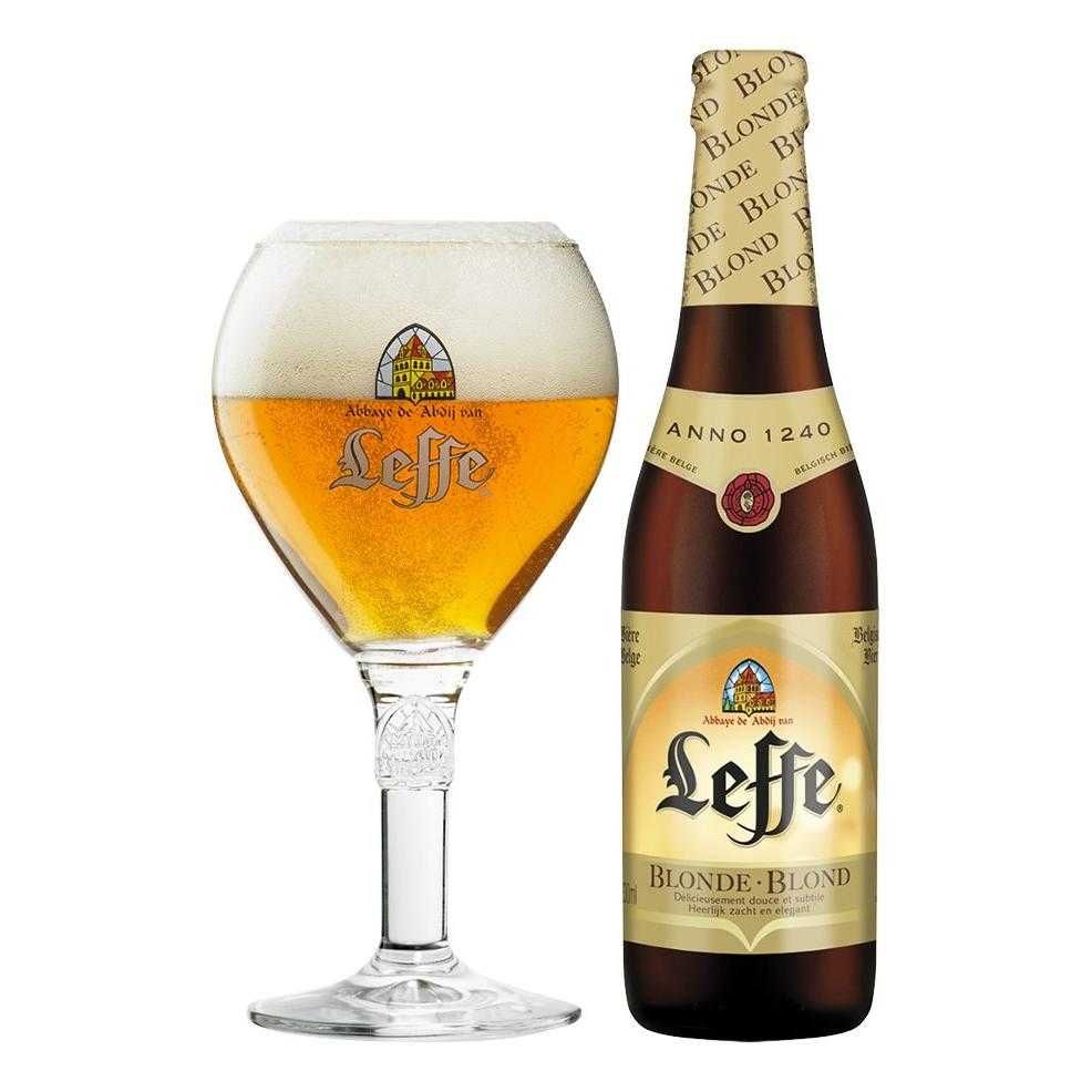 Пивной бокал-кубок "Leffe", коллекционный, новый (оригинал из Бельгии)