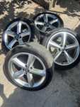 Vendo jantes 18 5/112 Audi originais
