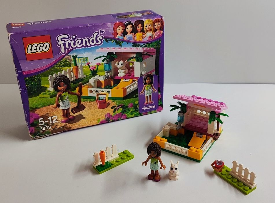 Lego Friends 3938 Andrea's Bunnny House