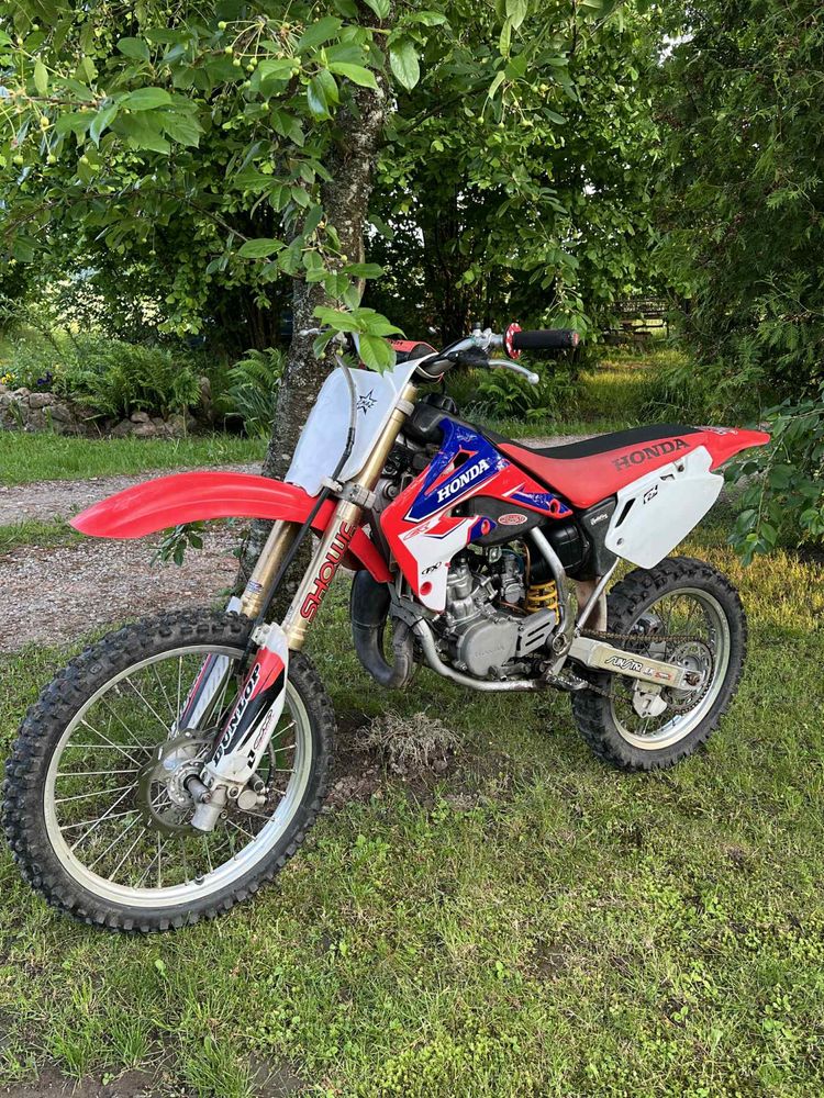 Cross Honda  85, Honda cr85, cross