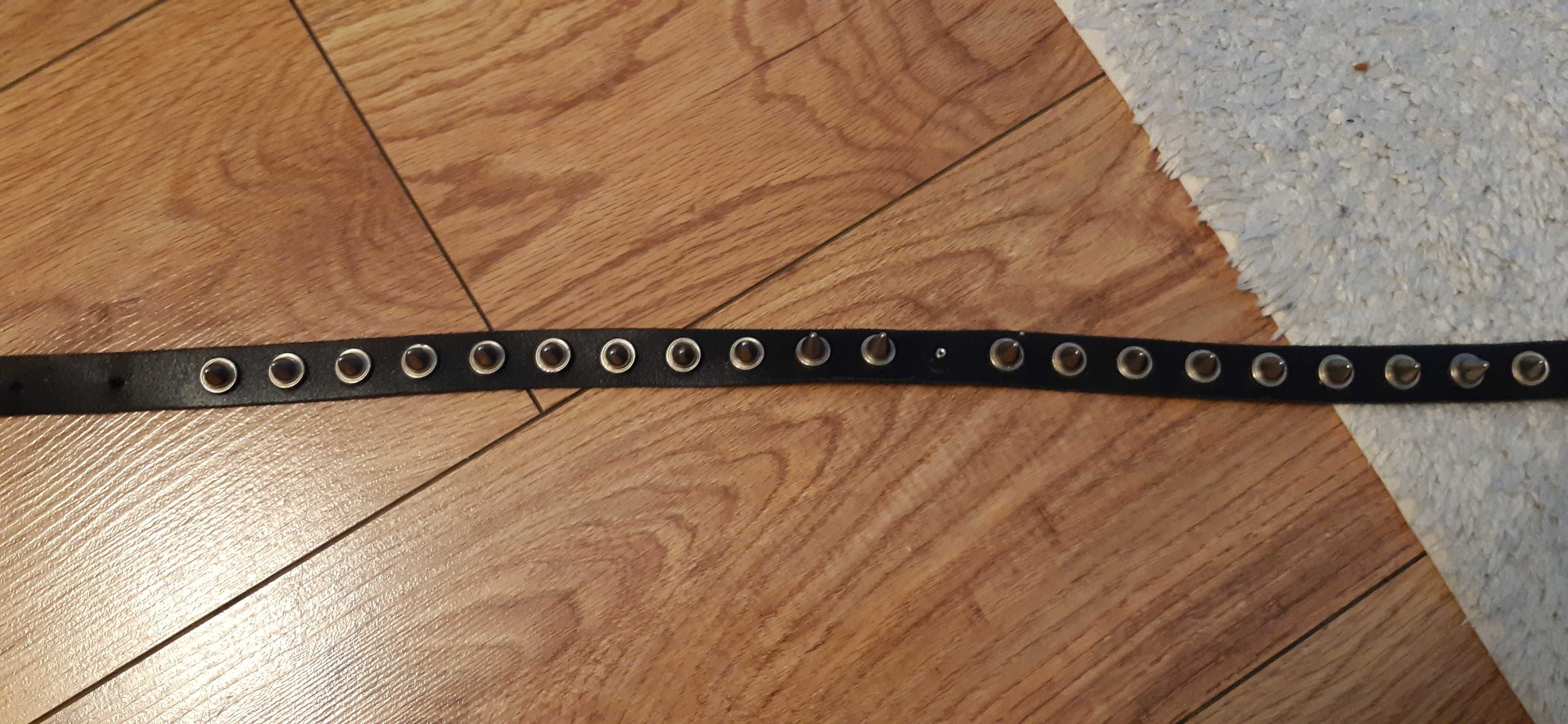 długi pasek z ćwiekami 97cm
