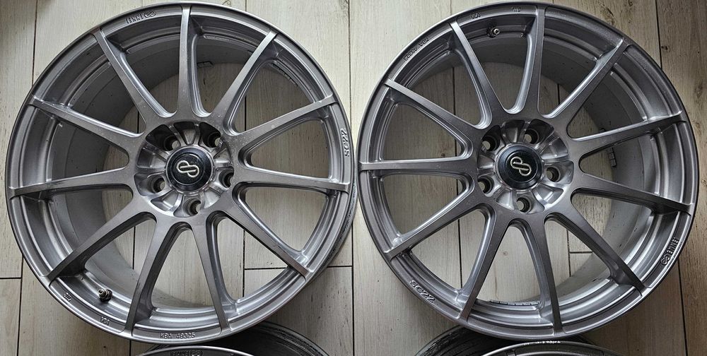 ENKEI S22 Wakasa 8x18 5x114.3 ET35 Honda Subaru Mazda