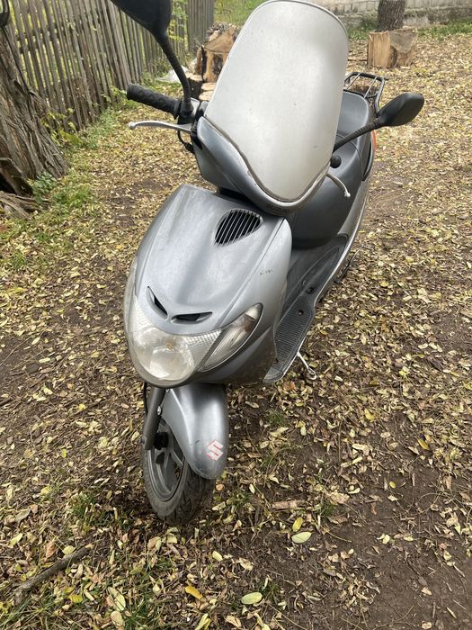 Suzuki  Address 110 V50