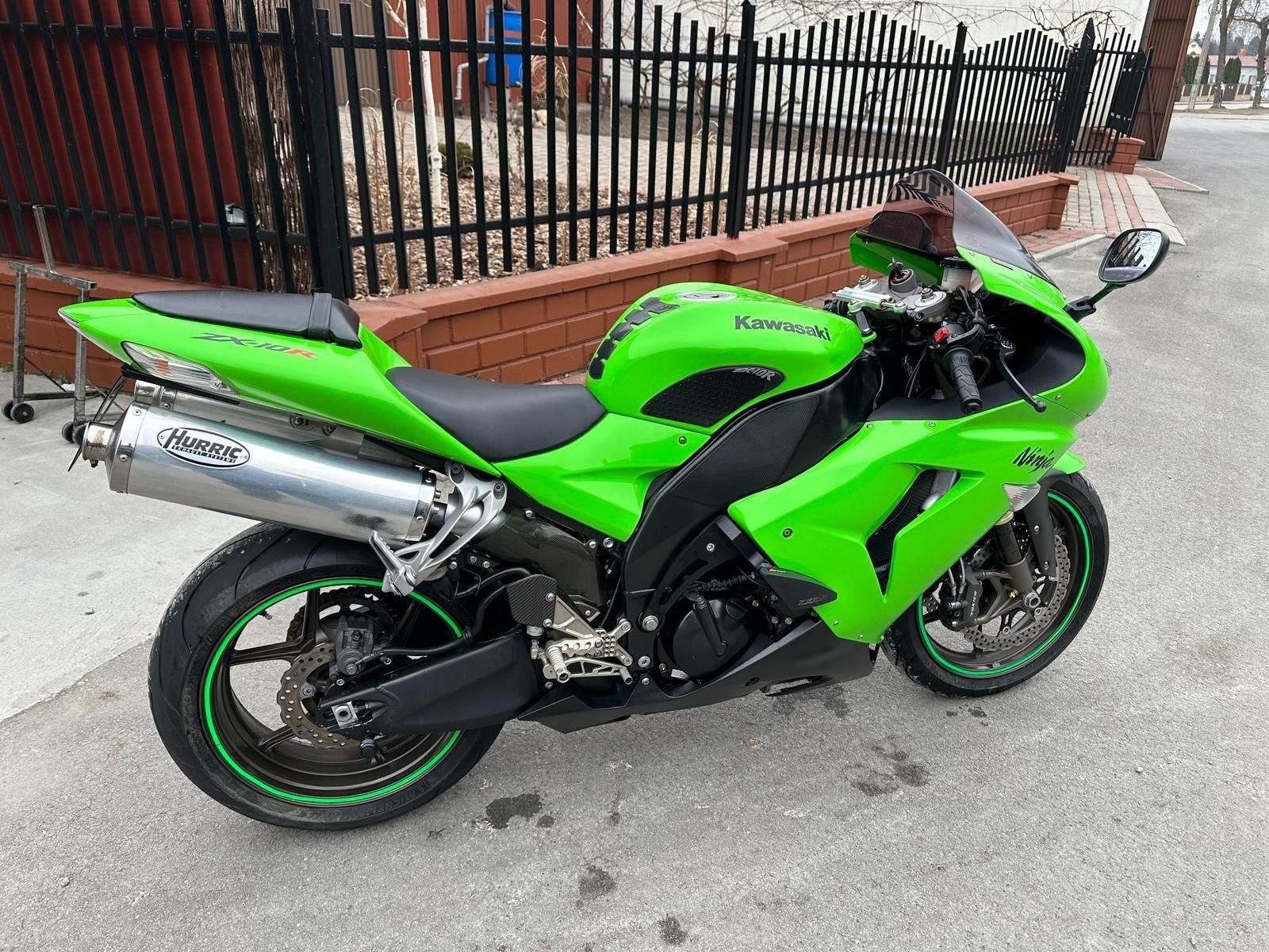 Kawasaki zx10r 2007r