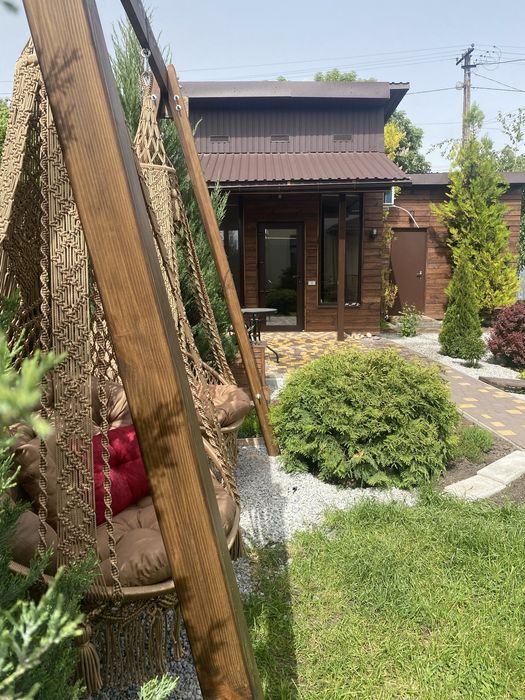 Оренда будинк подобово. Баня та чан на дровах