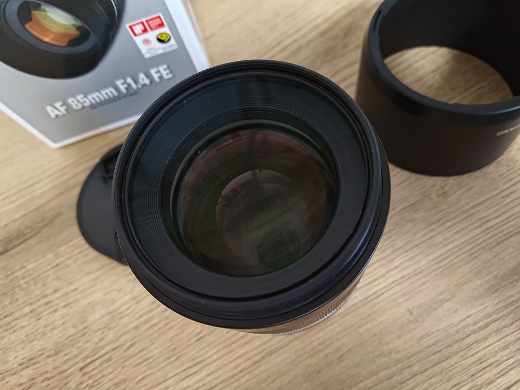 Obiektyw Samyang 85 mm F1.4 FE Sony