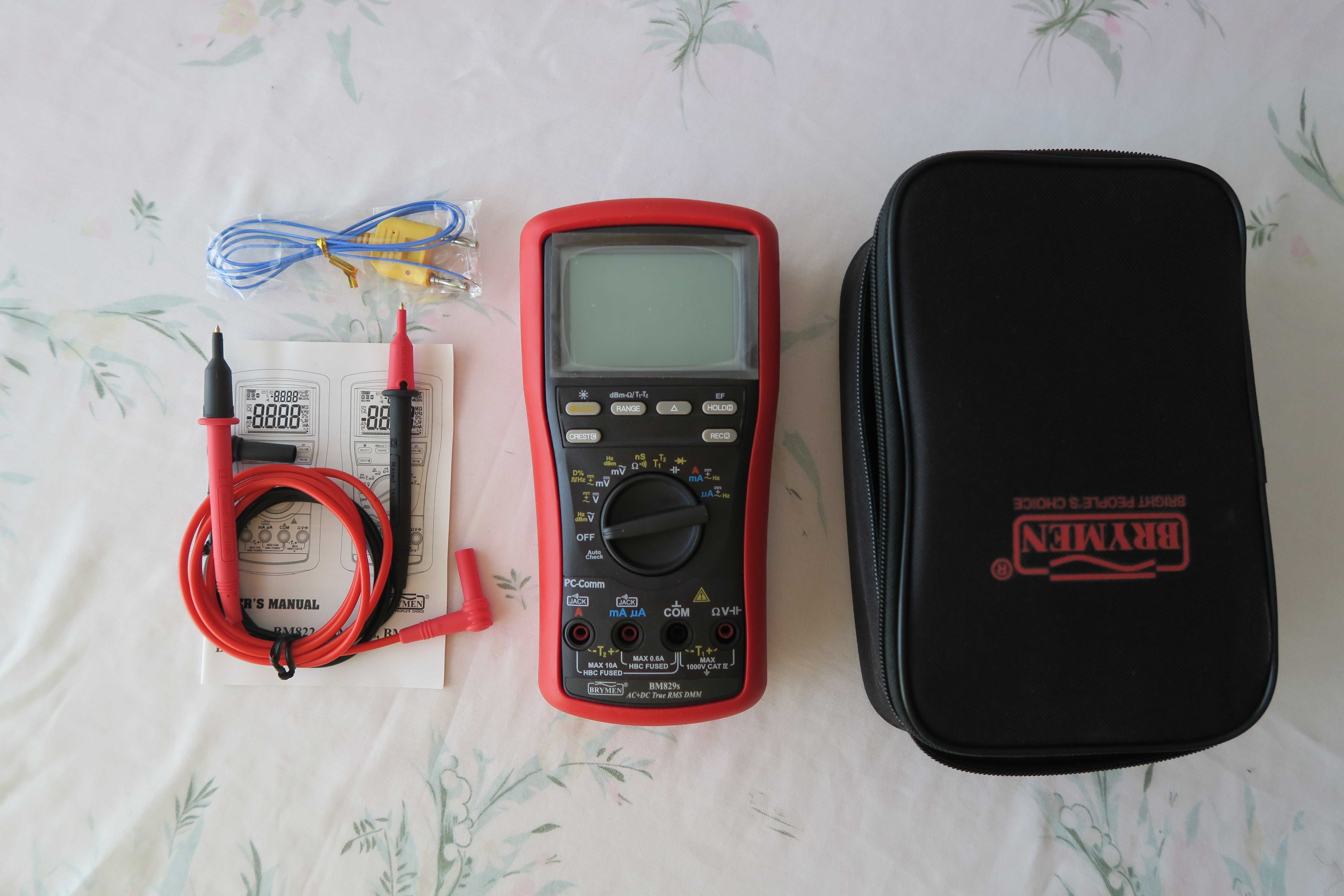 Brymen BM829s 1000V CAT IV Digital Multimeter