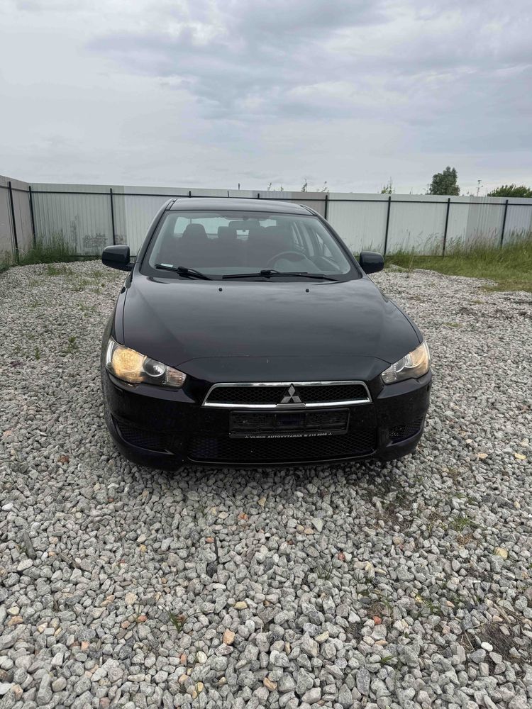 Авторозборка Mitsubishi lancer 10 2010 1.5 Запчасти Митсубиси лансер Х