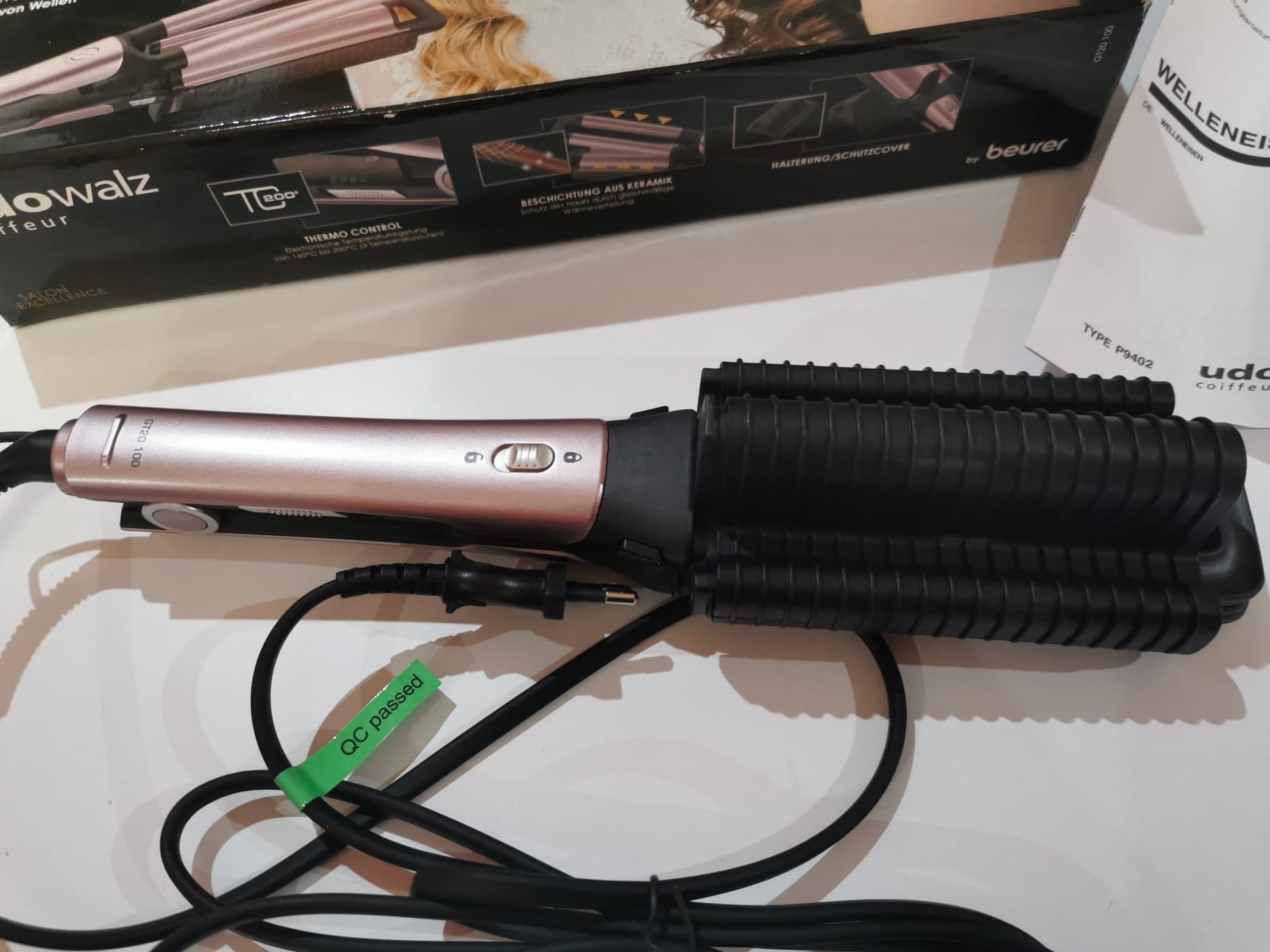 Nowa falownica udo walz coiffeur by beurer