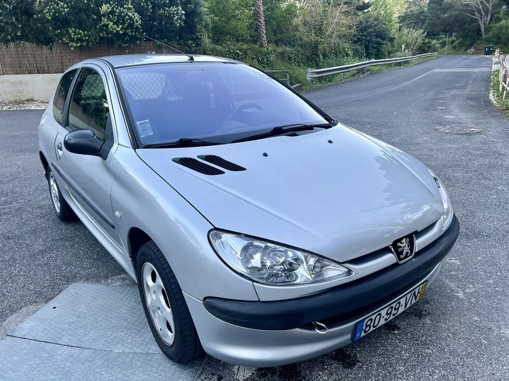 Peugeot 206 1.4 HDI Van AC Jantes liga leve