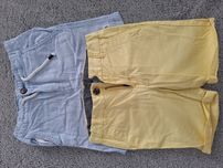 2 pary spodenek, H&M, 104, szorty