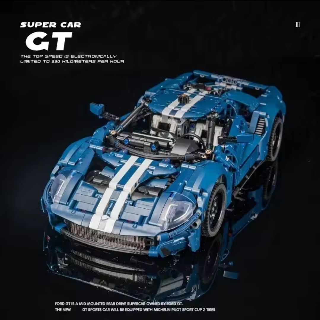Конструктор Technic Ford GT
GТ 4