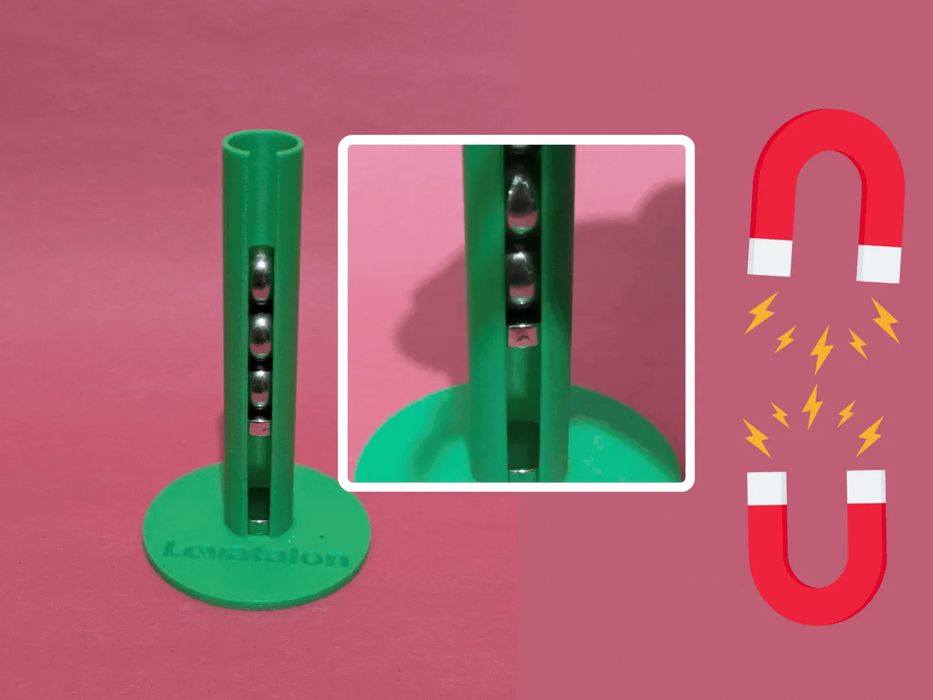 Demonstração de Levititação Magnética - Ciência Divertida