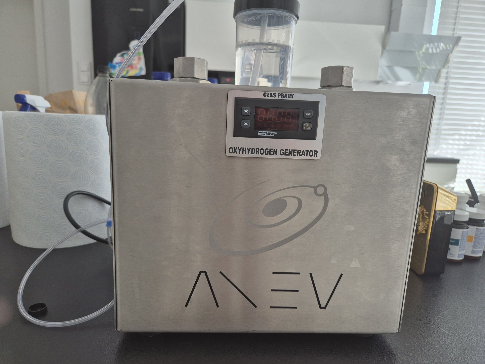 Generator wodoru