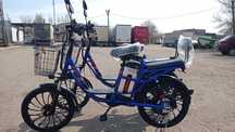Електр велосипед DISIY 500 W 60V 15AH  2025 г