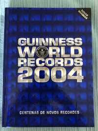 Livro Recordes do Guiness