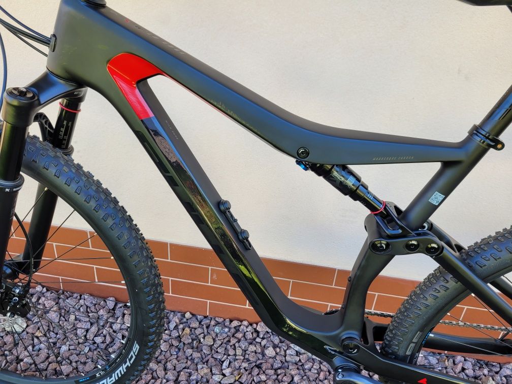 NOWY Rower mtb BULLS WILD EDGE * full suspension * carbon *1x12 * Reba