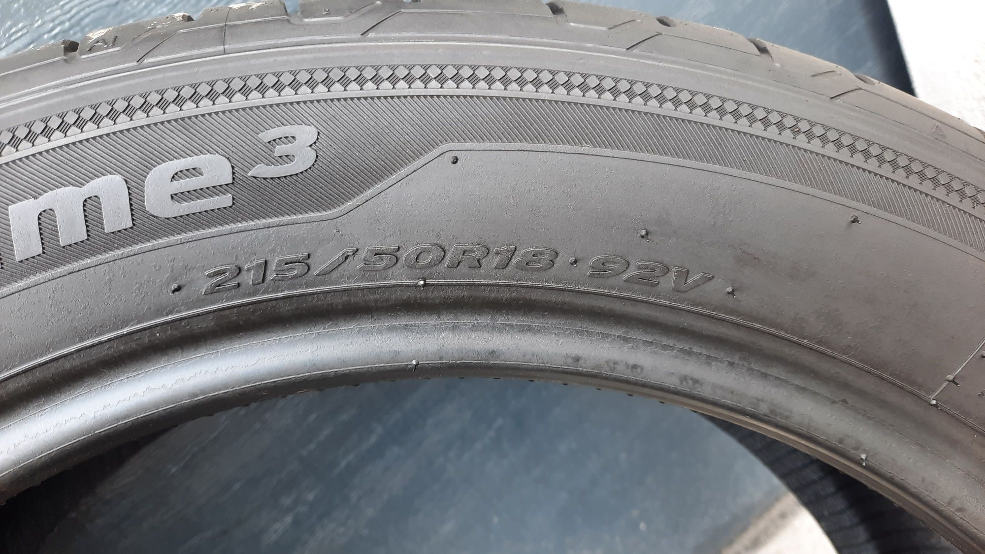 Hankook 215/50 R18 Ventus Prime 2018 7.5 mm
