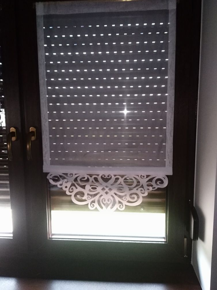 Firanka panel ażur