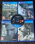 Zestaw 5 gier na PS4 m.in Days Gone, Assasin, The Last of Us 2 i inne
