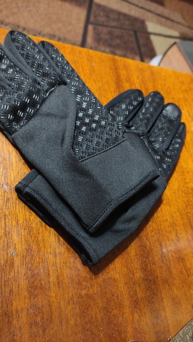 Перчатки зимние тёплые на флисе (с сенсорными пальцами) S, М, L,  XL