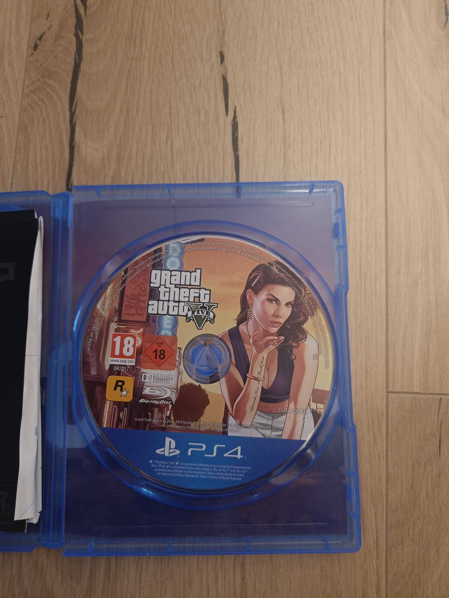 Gra GTA V na PS4 polskie menu i napisy